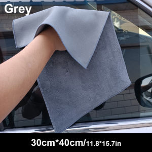 Double-layer suede car cleaning towel Detailing Cleaning Cloth Soft Drying Cloth for Car Body Washing Towels Super Absorbent