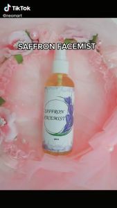 PREMIUM SAFFRON FACE MIST 100ml | 100% ORIGINAL KULIT GLOWING BEBAS JERAWAT PUTIK SAFFRON TERPISAH