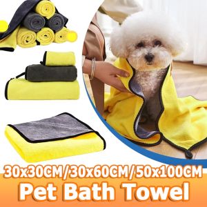 Super Absorbent & Quick-Drying Pet Bath Towels: A Must-Have for Your Furry Friends