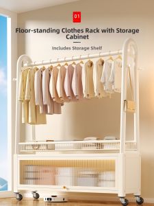 ZHIFAN | Luxurious Standing Clothes Rack