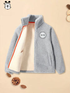 Bobdog | Thickened Fleece Boys Outerwear Winter