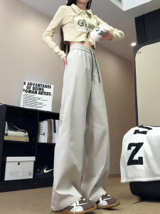 กางเกงกันฝนกันลมทรงหลวมขาตรงสำหรับผู้ชาย กางเกงขายาวทรงหลวมสำหรับเล่นกีฬากลางแจ้ง ทรงหลวม ทรงหลวม ทรงหลวม