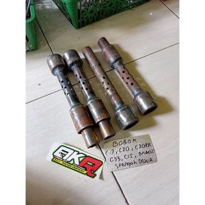 promo!!! SARINGAN KNALPOT RX KING SARANGAN BOBOK C33 GURIH BOBAN pedes...