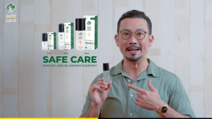 SAFE CARE Minyak Angin Aromatherapy Roll On 10 ml (SafeCare Grosir Box isi 12 botol)