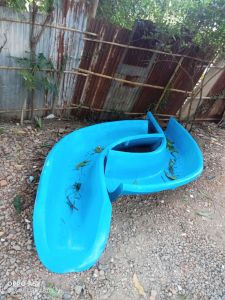 Perosotan Serong Fiberglass Ukuran 3 Meter