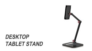 Giá đỡ điện thoại di Smart Phone Tablet Stand động kểu cánh tay robot Desk Gooseneck Aluminium Alloy Tablet Phone Stand