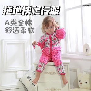 ชุดคลุมกันเปื้อนสำหรับเด็กวัยหัดคลาน ผ้าฝ้าย ชุดเอี๊ยม เด็กทารก ปี ผ้าคลุมกันเปื้อนสำหรับเด็ก ฤดูใบไม้ร่วง ฤดูหนาว ปี ป้องกันสิ่งสกปรก ชุดสูท ชิ้น