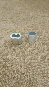 Cốt nhôm đầu nhôm khóa dây cáp Ø [ 4mm ]