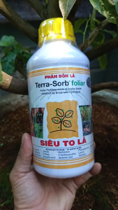 Phân bón lá Terra-Sorb foliar – Siêu to lá - #595A# - 1 lít