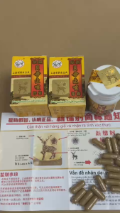 [Chính Hãng Tem Nai Vàng 3D] Ho Xuyên Bối Chỉ Khái Malaysia Hộp Viên Date Mới Giảm Ho