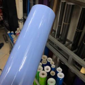 Skotlet Candy Blue Biru Unik Glos