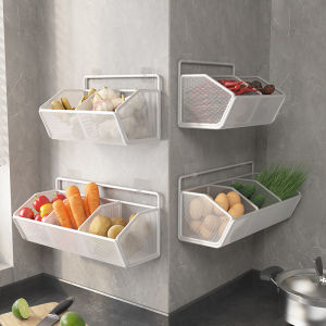 No-Drill Hanging Storage Rack for Kitchen
