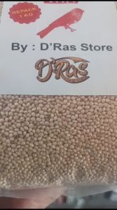 BARU milet 1kg/milet putih/milet lovebird/milet putih lovebird/pakan burung Makanan Burung BURUNG