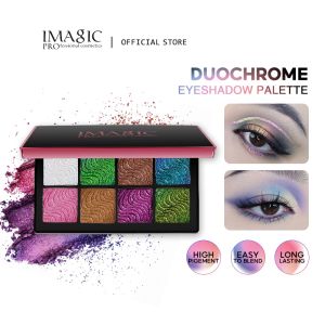 IMagic Charming Eyeshadow khác nhau trang điểm mắt bền lâu Shadow Eye màu đậm Bảng màu mắt