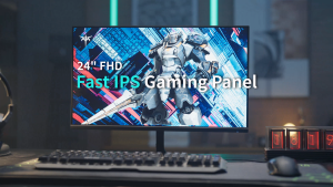 KTC 24"1920×1080 180Hz 1ms Fast IPS FHD Gaming Monitor With |Adaptive-Sync|Low Blue Light|HDR|Productivity Monitor H24F8