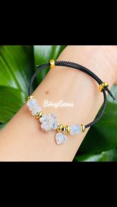 vòng tay nữ cỏ 4 lá