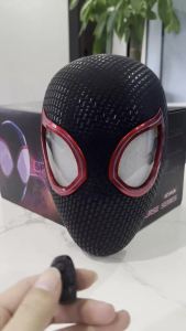 1:1 Wearable Cosplay Mask Both electric and manual versions are available Movable Eyes Collectible Toy Gift For Cosplay Hobbyist