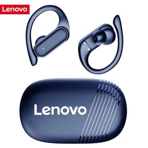 ♥Giới Hạn Miễn phí vận chuyển♥Lenovo A520 TWS Bluetooth 5.3 Tai nghe không dây Tai nghe kèm Micro thể thao điều khiển bằng cảm ứng âm thanh nổi HiFi Tai nghe dạng móc không thấm nước