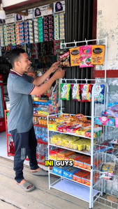 LG Rak Gantungan Baju Hanger Tas Stand Hanger Rak Sepatu Penyimpanan Tempat Topi Rak Pakaian Serbaguna