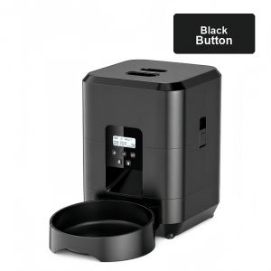 Pet Feeder 2L with Camera & Two-Way Talk for Cats Dogs WiFi Auto Feeder 8-Cup Dual Power Anti-Tamper Lid Lock