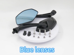 【COD】Motorcycle Modification Rearview Mirror Suitable For Pedal Electric Vehicle Universal Convex Reflector