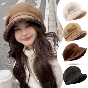 Newsboy Cap Artist PU Spring Autumn Winter Casual Beret Women Flat Hat Girls Retro Octagonal Caps Painter Hats