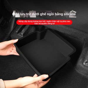 NAILI | Hộp Lưu Trữ Ô Tô Gập Đựng Đồ Trước và Sau Ghế