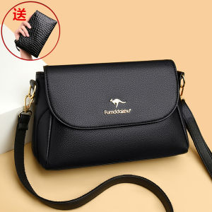 กระเป๋าสะพายข้างหนังวัวชั้นบนสำหรับคุณแม่วัยกลางคน ความจุขนาดใหญ่ กระเป๋าสะพายข้างแบบลำลอง กระเป๋าถือแฟชั่นสำหรับคุณแม่