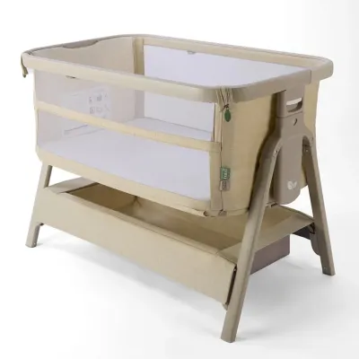Tutti Bambini Cozee Zen Bedside Crib - Assorted Colours