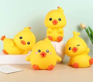 Ống heo tiết kiệm hình vịt