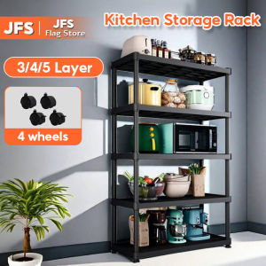 JFS Multi-functional Plastic Storage Rack: A Versatile Storage Solution