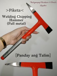 Piketa Welded Chipping Hammer Panday Talim (Full metal)