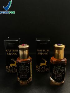 KASTURI KIJANG 12 ML [BPOM] Parfum non alkohol wangi tahan lama - Kasturiku