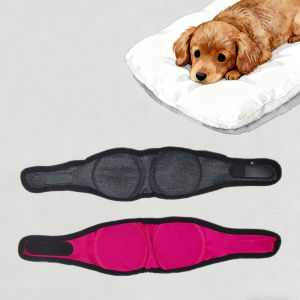 Bịt Tai Có Thể Điều Chỉnh Dành Cho Thú Cưng Để Giảm Tiếng Ồn - Mũ Đội Đầu Êm Ái Và Thoải Mái Với Dây Đeo Có Thể Điều Chỉnh Để Bảo Vệ Tai Chó Con Và Chó Trưởng Thành Trong Thời Gian Bão Pháo Hoa Và Khi Tắm