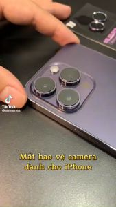 Vòng Bảo Vệ Camera iPhone 13 13Mini 13Pro 13Pro Max  iPhone 14 14Plus 14Pro 14ProMax - Hạn Chế Bụi Và Vân Tay Cho Camera - Cực Phẩm 2022