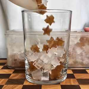 XUANDOYAN | Cute Press Star-shaped Ice Cube Mold Food Grade Silicone