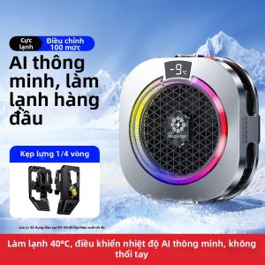 Jipingfan | Máy Làm Mát Điện Thoại Bán Dẫn Từ Tính