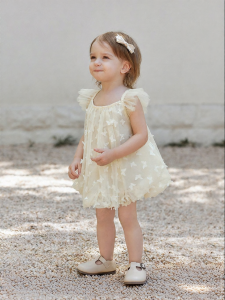 babylove | Cute Fly-Sleeved Princess Dress