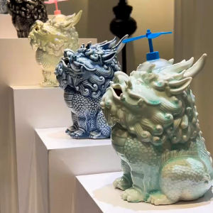 QIANZAO | Fortune Attracting Creative Teapot Ornament