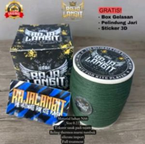 senar gelasan raja langit 0.22 sangat tajam memotong gelasan lawan 1600 yard asli original spesial turnament