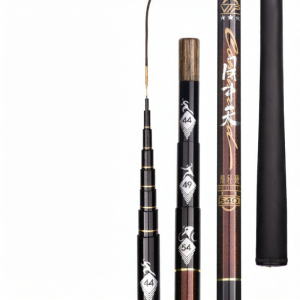 Jinsong | Triple-Position Short Ultra Light & Hard Fishing Rod