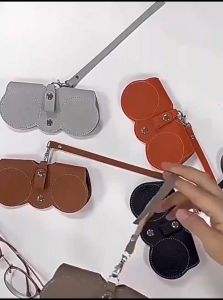 tokomumer POUCH KACAMATA MATA sarung kacamata gantung Tas kacamata gantung sunglass case P039