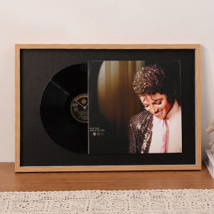 SHANCHEN | Khung Treo Tường Lưu Trữ Đĩa Nhạc 12 Inch