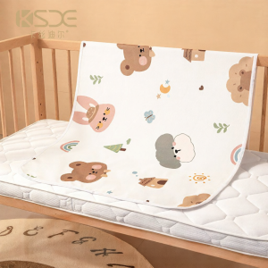 Kiss Dear | Waterproof Baby Bed Pad
