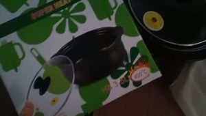 [Có Bảo Hành]Nồi Đất Nấu Lẩu Tem Vàng Chịu Nhiệt Đến 400 Độ Dung Tích 35 L