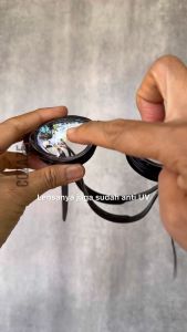 Kacamata Renang Wave GA2409E Black - Clear Lens Anti UV Dan Anti Fog - Cocok Renang Siang Dan Malam - Minus 4 sampai 6