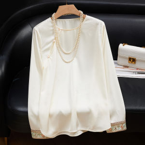 MANWUJINGLING | Embroidered Stylish Golden Autumn New Style Womens Vest