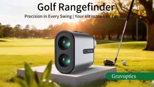 Golf Rangefinder Slope 1000M Range Finder for Hunting/Golf +1Yard Accuracy 6.5X Flag Pole Locking Rechargeable for Men/Women