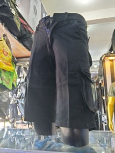 celana pendek pria model cargo kantong samping