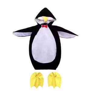 Baby Kids Penguin Costume Halloween Outfit Child Girl Animal Theme Birthday Party Dress Clothing New Year Xmas Christmas Gift
